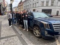 Hummer Limo Ride With Strip